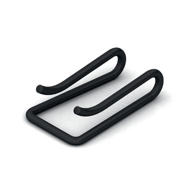 АРИСТО Прищепка для шлегеля, 9х5, черн.