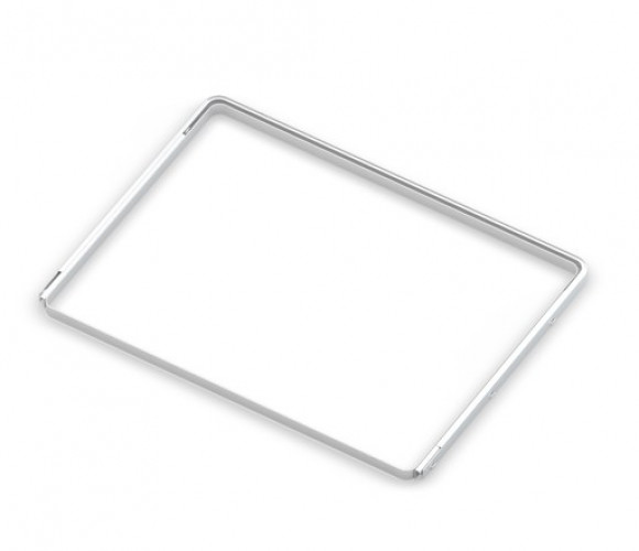 АРИСТО Рамка для корзин выдвижная, серия 460, L=550, белый   WA0299