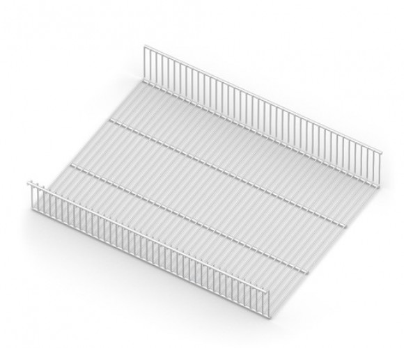 АРИСТО Полка-корзина проволочная, серия 460, L=550, белый   WA0335