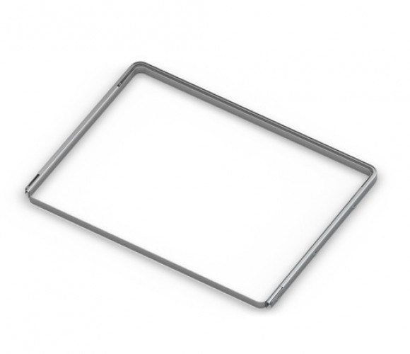 АРИСТО Рамка для корзин выдвижная, серия 460, L=550, металлик   WA0299