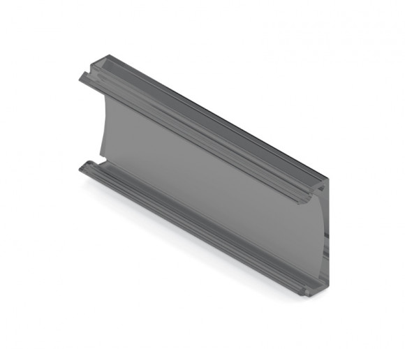 АРИСТО Рассеиватель полки с подсветкой vA, 2700, черный   DE0251