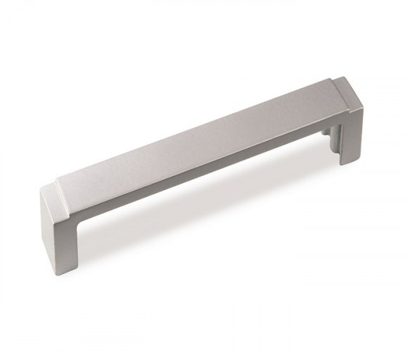 Ручка - скоба FS 040 128 Хром матовый (ТЗ) (25шт)