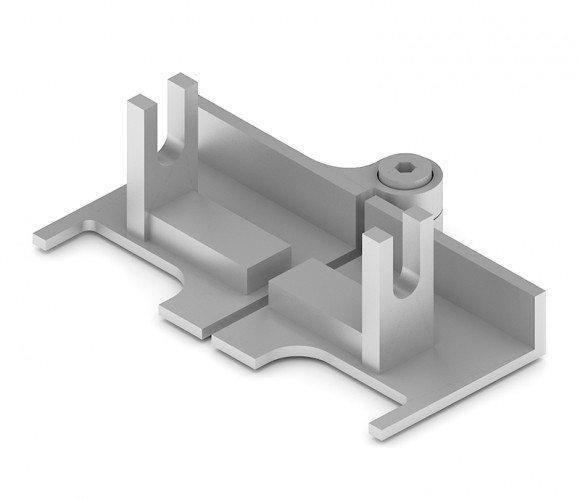 АРИСТО Петля 4СКЛ, серебро   FF0005