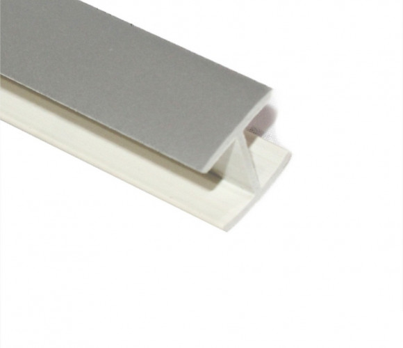 Соединитель цоколя 180гр. Алюминий, 100мм