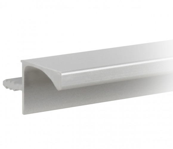 Профиль GOLA BALANCE для полок 16мм, Сатиновый хром 4100мм   RP052SC.1/000/4100   БОЯРД