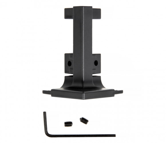 Угол для горизонт. профиля GOLA BALANCE 90гр. L наружный, Черный   RZ051.02BL   БОЯРД