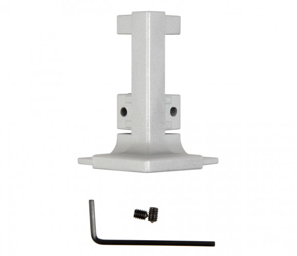 Угол для горизонт. профиля GOLA BALANCE 90гр. L наружный, Сатиновый хром   RZ051.02SC   БОЯРД