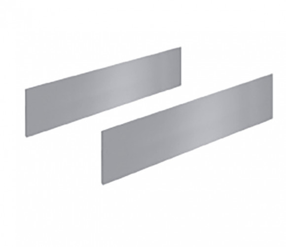 9194702 КОМПЛЕКТ НАДСТАВОК НА БОКОВИНУ TOPSIDE INNOTECH ATIRA, H176, NL470, СТАЛЬ, СЕРЫЙ