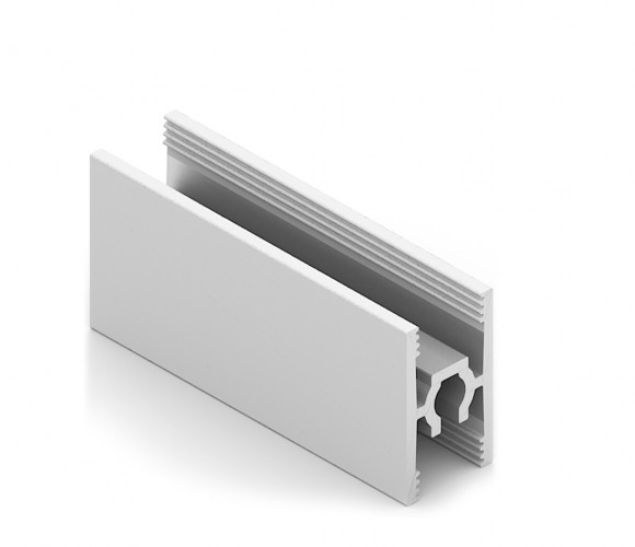 АРИСТО Профиль средний, 5400, белый матовый   AS0640