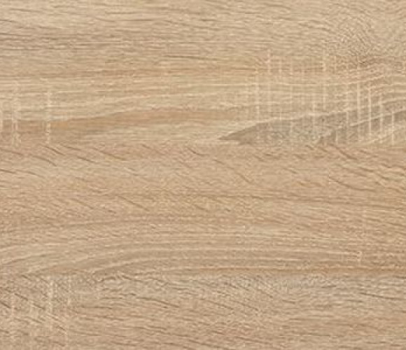 Столешница-FS1335 W2  R 3  Дуб Сонома натур.      3000-600-38мм