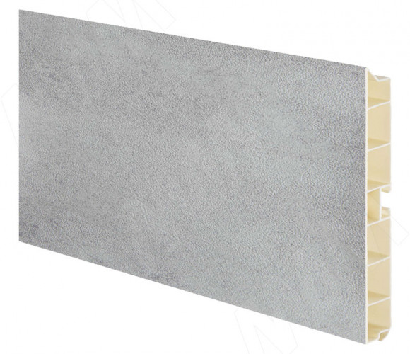 Цоколь кух. H=100мм, Бетон Светлый 4м