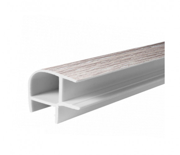 Угол цоколя универсальный 90гр., Н=100мм, Соната