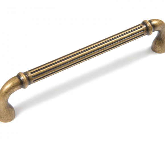 RS531MAB.1/128 Матовая старинная латунь Ручка RIGATA    la Famiglia