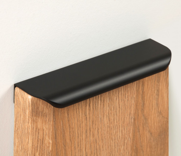 RT110BL.1/128/150 Черный матовый Ручка MONTE