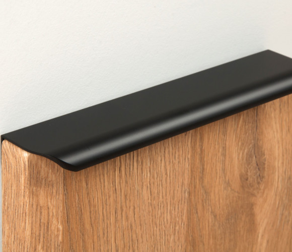 RT110BL.1/160/200 Черный матовый Ручка MONTE