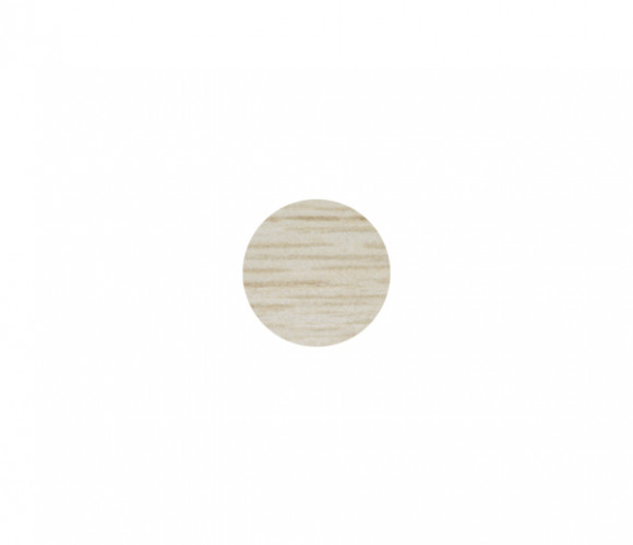 Заглушка самокл. d=14мм Дуб приморский белый 14.166 (25шт/лист)