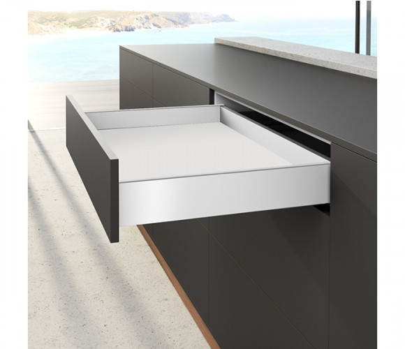 Ящик AvanTech YOU выс. бок. 101мм., длина 450мм., белый