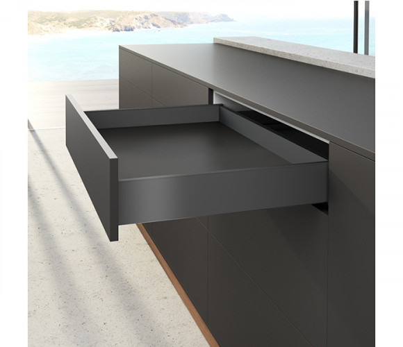 Ящик AvanTech YOU выс. бок. 101мм., длина 400мм., антрацит