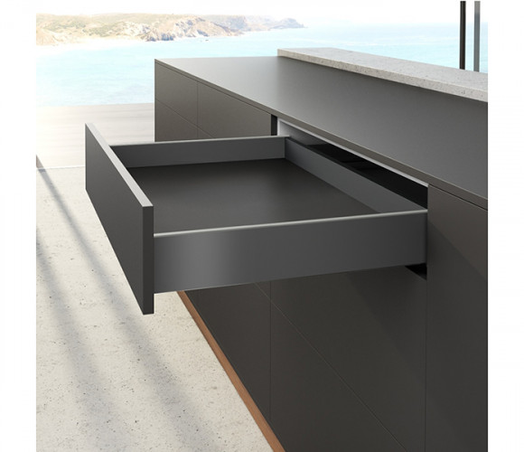 Ящик AvanTech YOU выс. бок. 101мм., длина 500мм., антрацит