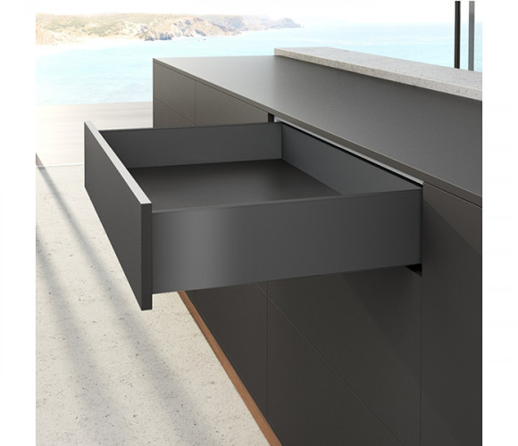 Ящик AvanTech YOU выс. бок. 139мм., длина 450мм., антрацит