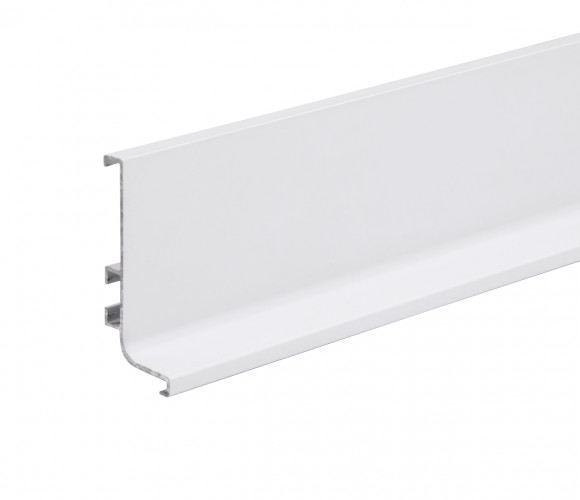 Профиль GOLA BALANCE горизонт. L-образный, Белый 4100мм   RP051W.1/000/4100   БОЯРД