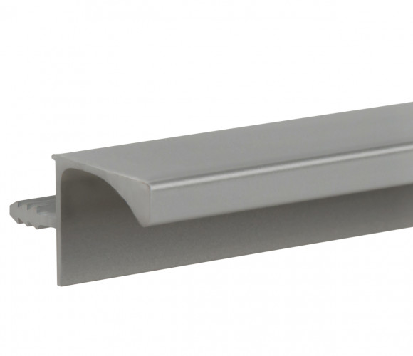 Профиль GOLA BALANCE для полок 16мм, Серый 4100мм   RP052GR.1/000/4100   БОЯРД