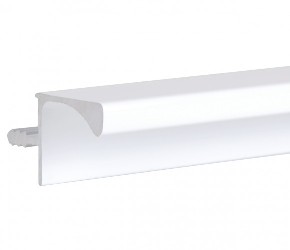 Профиль GOLA BALANCE для полок 16мм, Белый 4100мм   RP052W.1/000/4100   БОЯРД