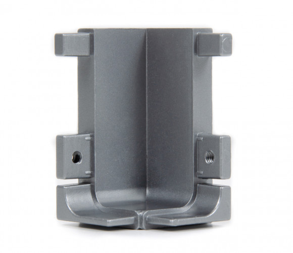 Угол для горизонт. профиля GOLA BALANCE 90гр. L внутренний, Серый   RZ051.03GR   БОЯРД