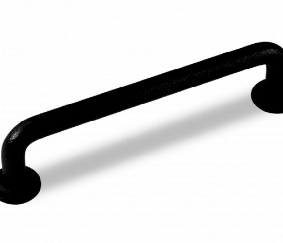 Ручка - скоба LS (034)01.01.128 черный матовый № 9 (ТЗ)