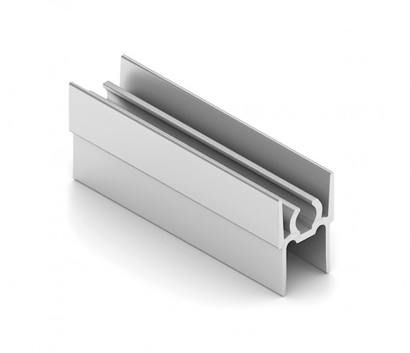 АРИСТО Профиль верхний ЭКО, 5400, серебро   AE0688