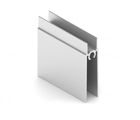 АРИСТО Профиль нижний ЭКО, 5400, серебро   AE0689