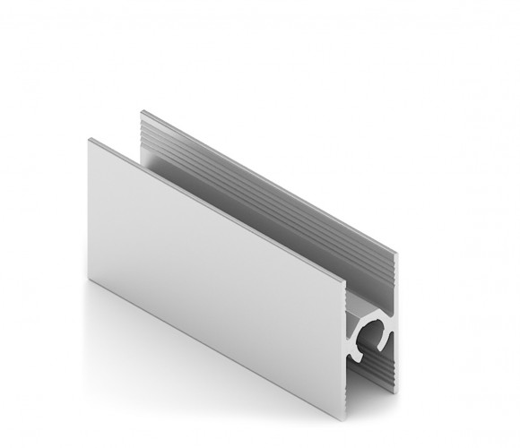 АРИСТО Профиль средний ЭКО, 5400, серебро   AE0452