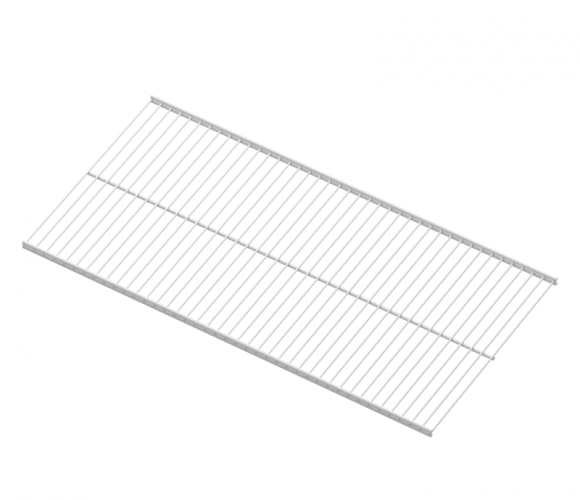 АРИСТО Полка проволочная, серия 360, L=607, белый   WA0287