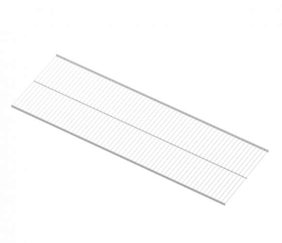 АРИСТО Полка проволочная, серия 360, L=900, белый   WA0287