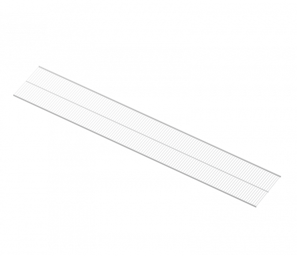 АРИСТО Полка проволочная, серия 360, L=1823, белый   WA0287