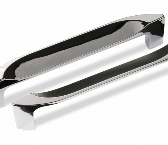 Ручка - скоба FS 214128 Хром глянец