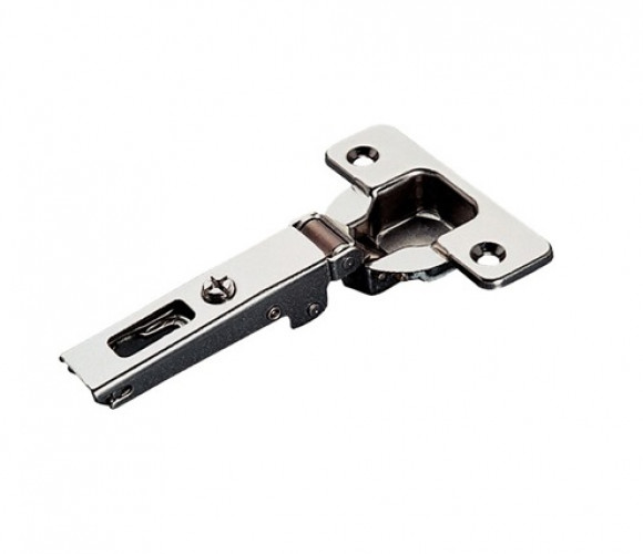 Петля с обратной пружиной Duomatic Push Угол откр. 110 для накладной  двери, схема 48/6 мм (329.17.900)