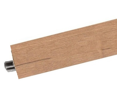 Thermoplast 120 - Плинтус - 2091   Дуб бунратти ( Скиф 100) 18*18*3000 (073)