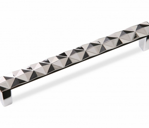 Ручка - скоба FS 216128 Хром глянцевый