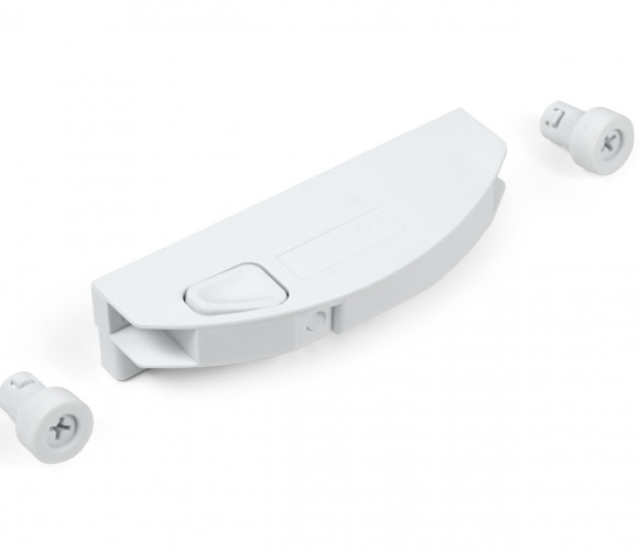 Держатель внутреннего ящика СТАРТ для любых боковин КЛИК, Белый SBH100/W