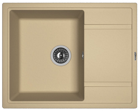 Мойка Florentina  Липси 650 (650*510) Капучино