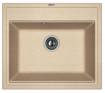 Мойка Florentina  Липси 600 (600*510) Песочный
