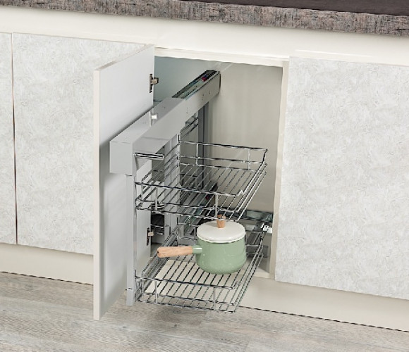 Волш.уголок Active Corner Классик, Starax 2-х.ярусный, шир.400 (600*510*560) левый S-3005-C