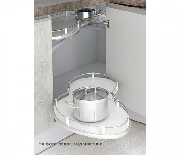 Волш.уголок Soft Corner, Starax поворотный, шир.400 (800*400*600) левый   S-3103-C