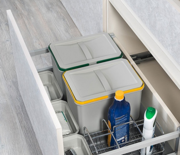 Система сортировки Starax Order 2 шир.900  (840-800*490-415*305)   S-2564-G