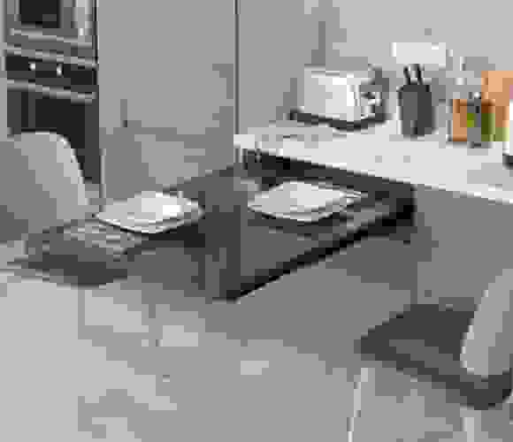 Механизм Starax  для встраиваемой столешницы (564*500*100) антрацит   S-2140-A