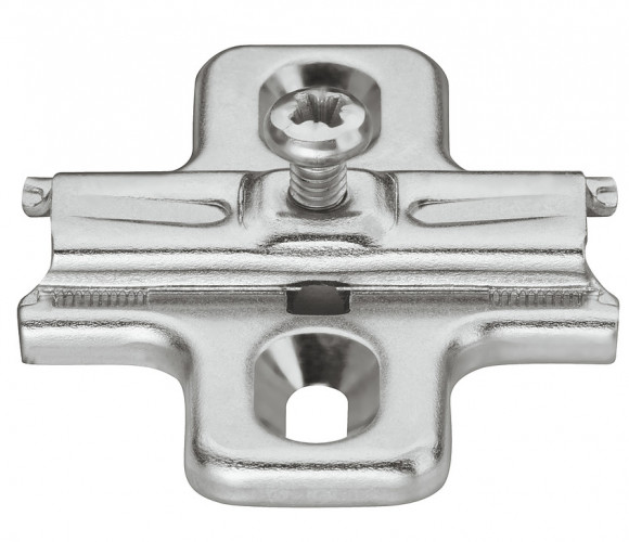 Монтажная планка Duomatic A для привинч. с помощью шурупов, H=3мм, для холод.   (329.80.555)