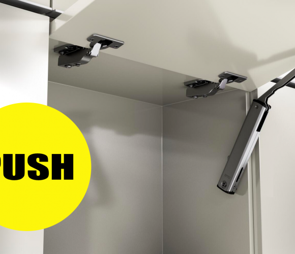 Подъемный механизм TOP-STAYS SE PUSH, индекс 500-1400, h240-600 (SE2FAM01)   17317