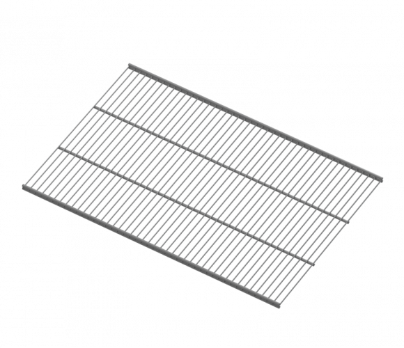 АРИСТО Полка проволочная, серия 460, L=607 металлик WA0288