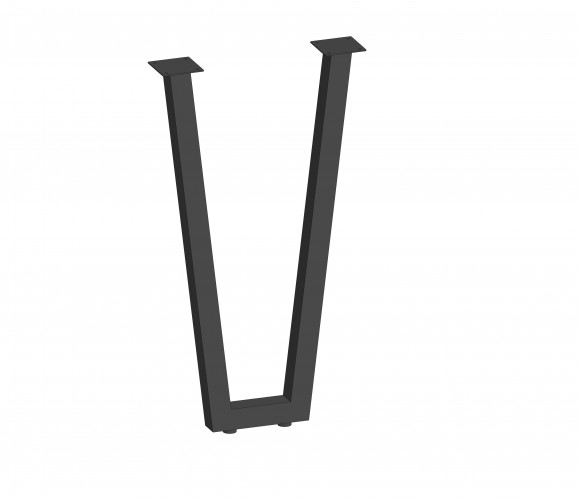 Опора OPR P 129 V.720.9005 Черный